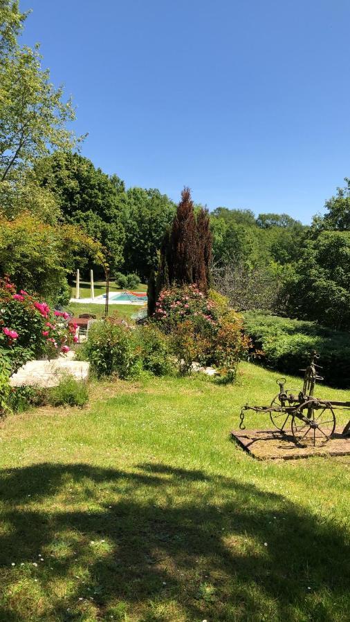 Villa Le Creyssac Saint-Félix-de-Bourdeilles Esterno foto