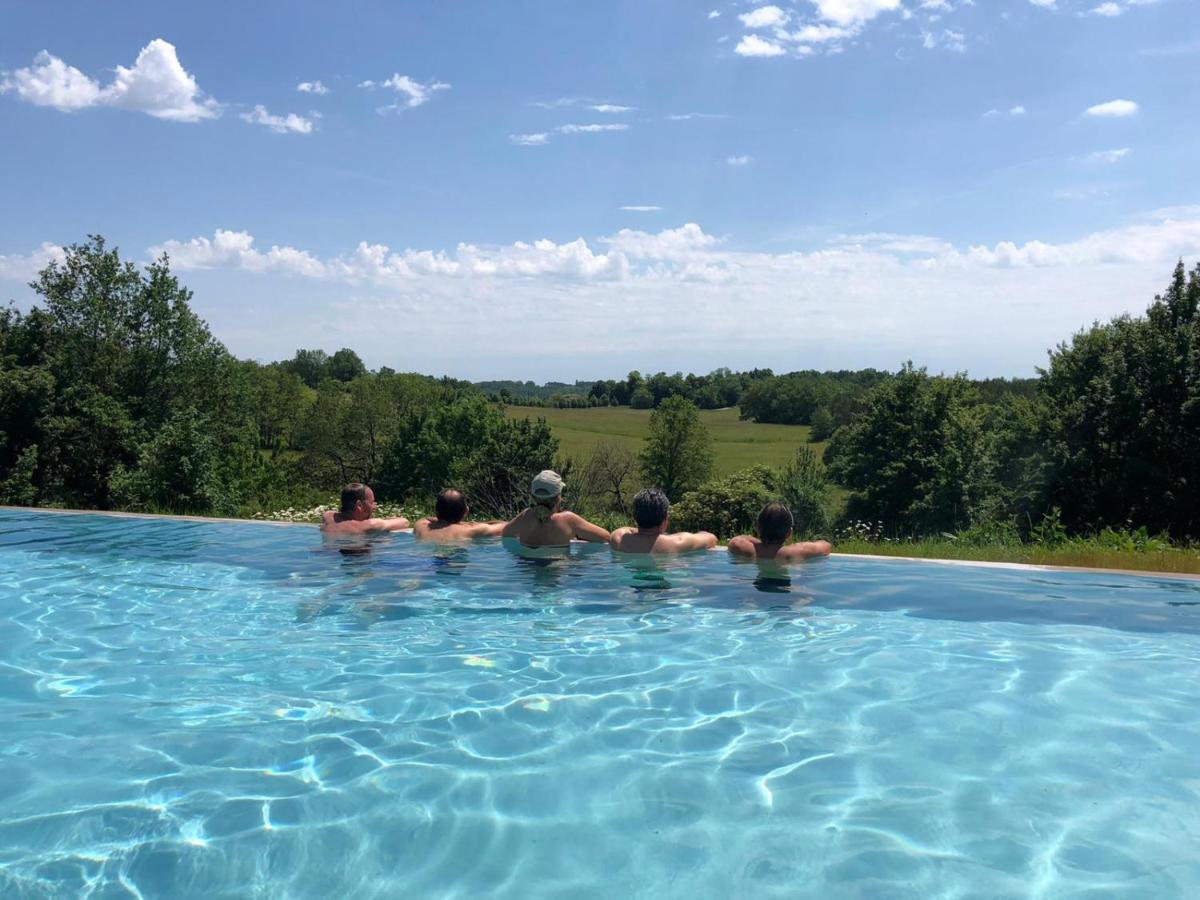 Villa Le Creyssac Saint-Félix-de-Bourdeilles Esterno foto