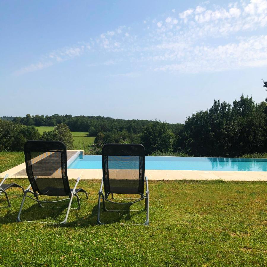 Villa Le Creyssac Saint-Félix-de-Bourdeilles Esterno foto