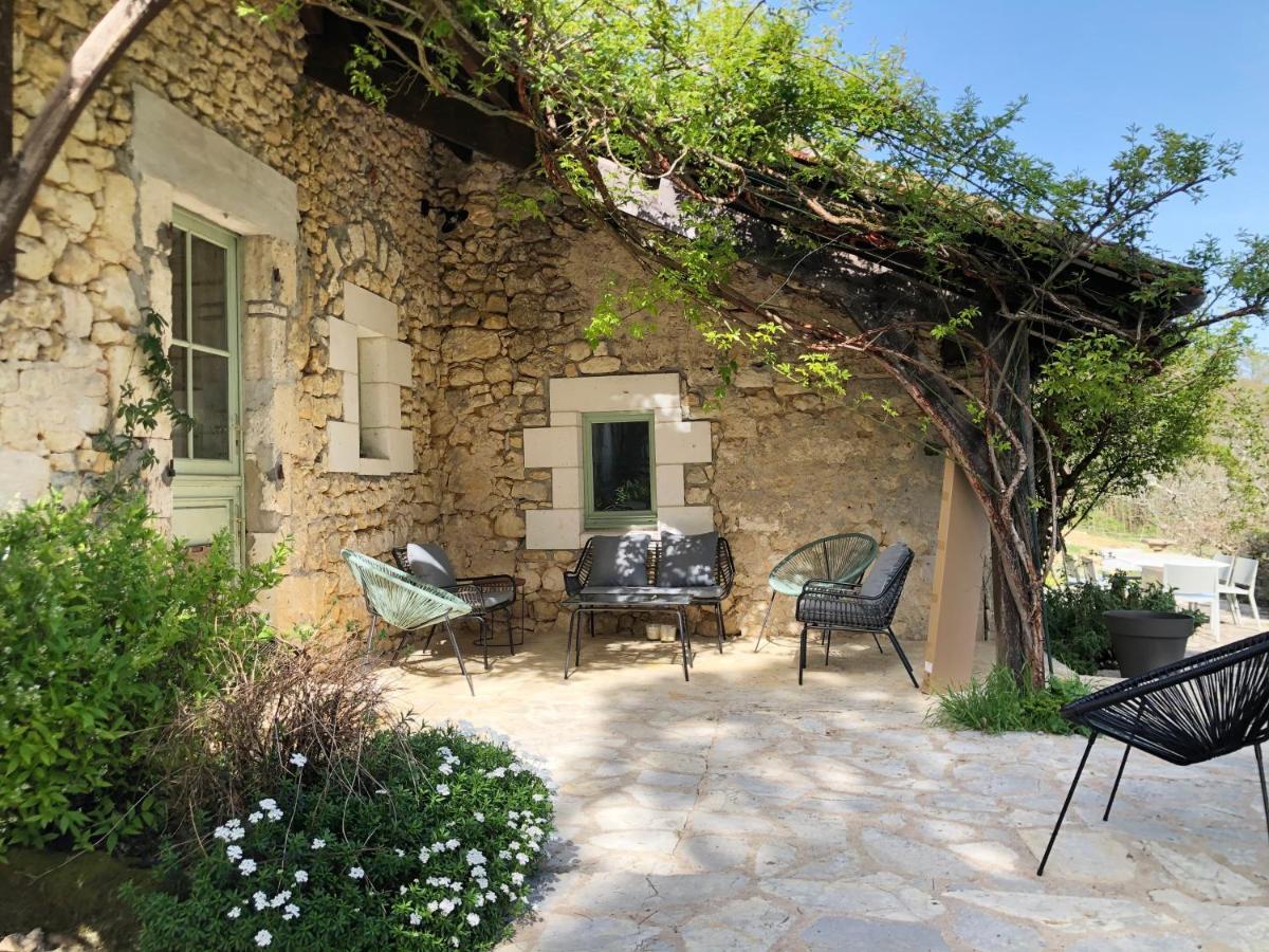 Villa Le Creyssac Saint-Félix-de-Bourdeilles Esterno foto