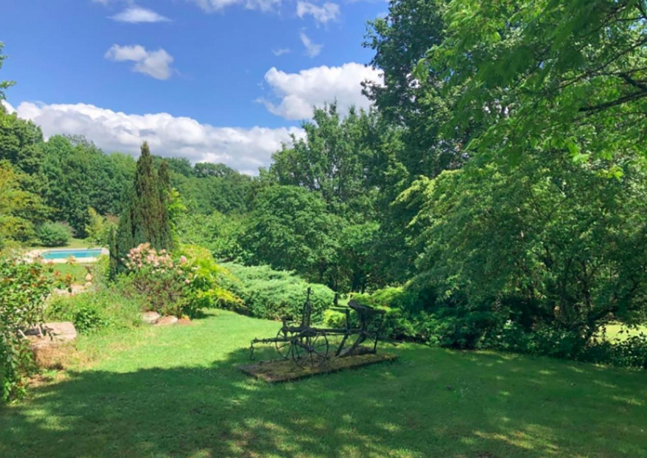 Villa Le Creyssac Saint-Félix-de-Bourdeilles Esterno foto