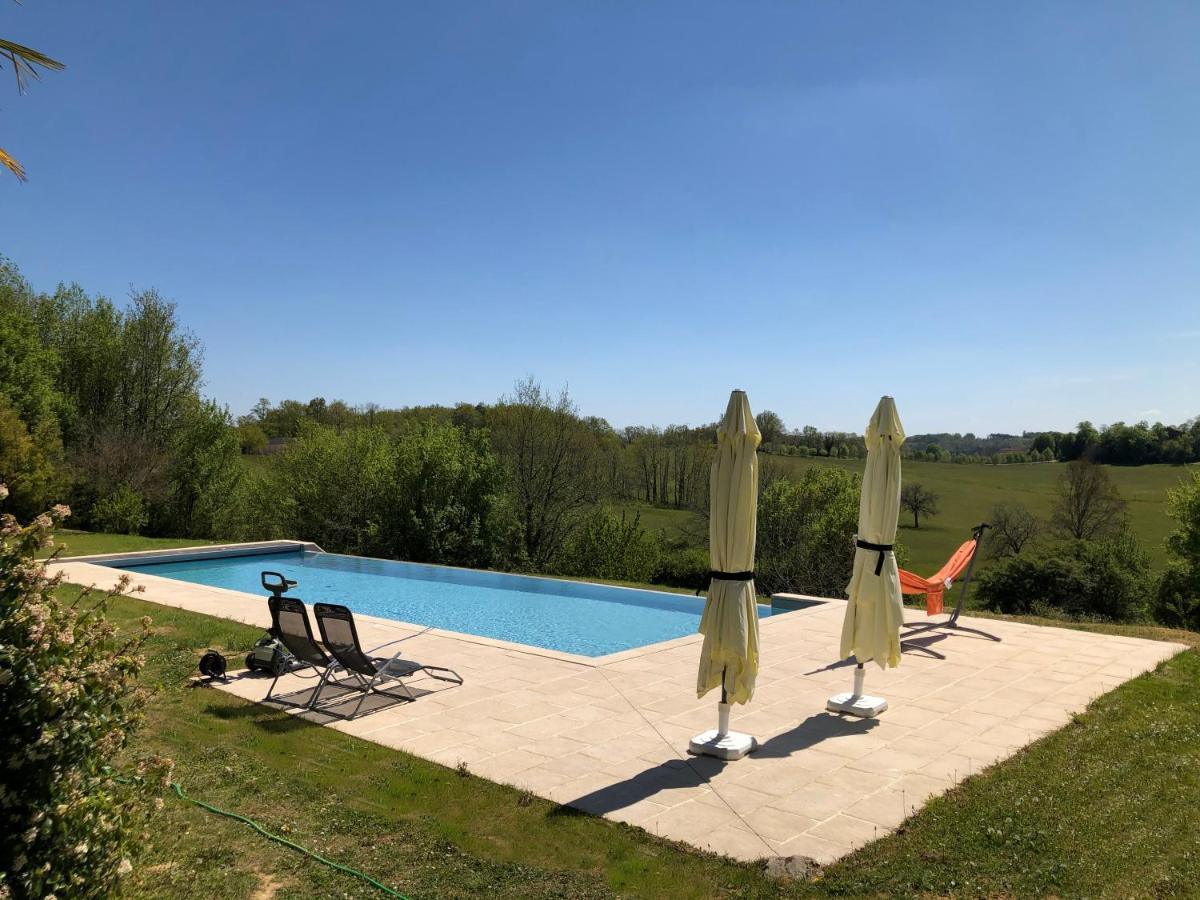 Villa Le Creyssac Saint-Félix-de-Bourdeilles Esterno foto