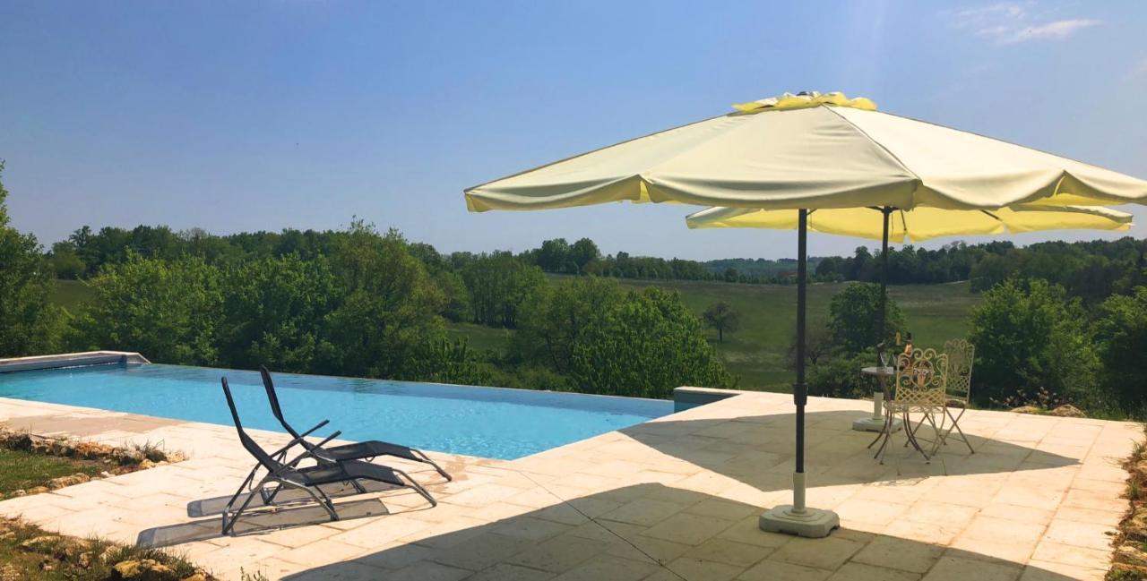 Villa Le Creyssac Saint-Félix-de-Bourdeilles Esterno foto