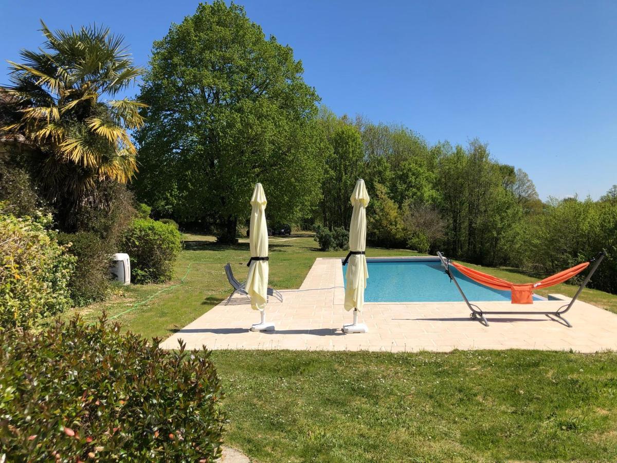 Villa Le Creyssac Saint-Félix-de-Bourdeilles Esterno foto