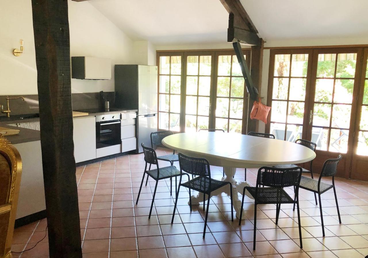 Villa Le Creyssac Saint-Félix-de-Bourdeilles Esterno foto