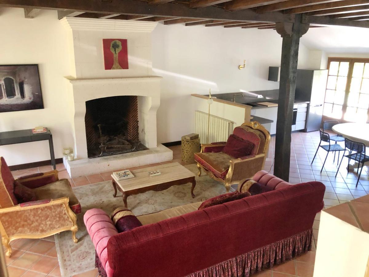 Villa Le Creyssac Saint-Félix-de-Bourdeilles Esterno foto