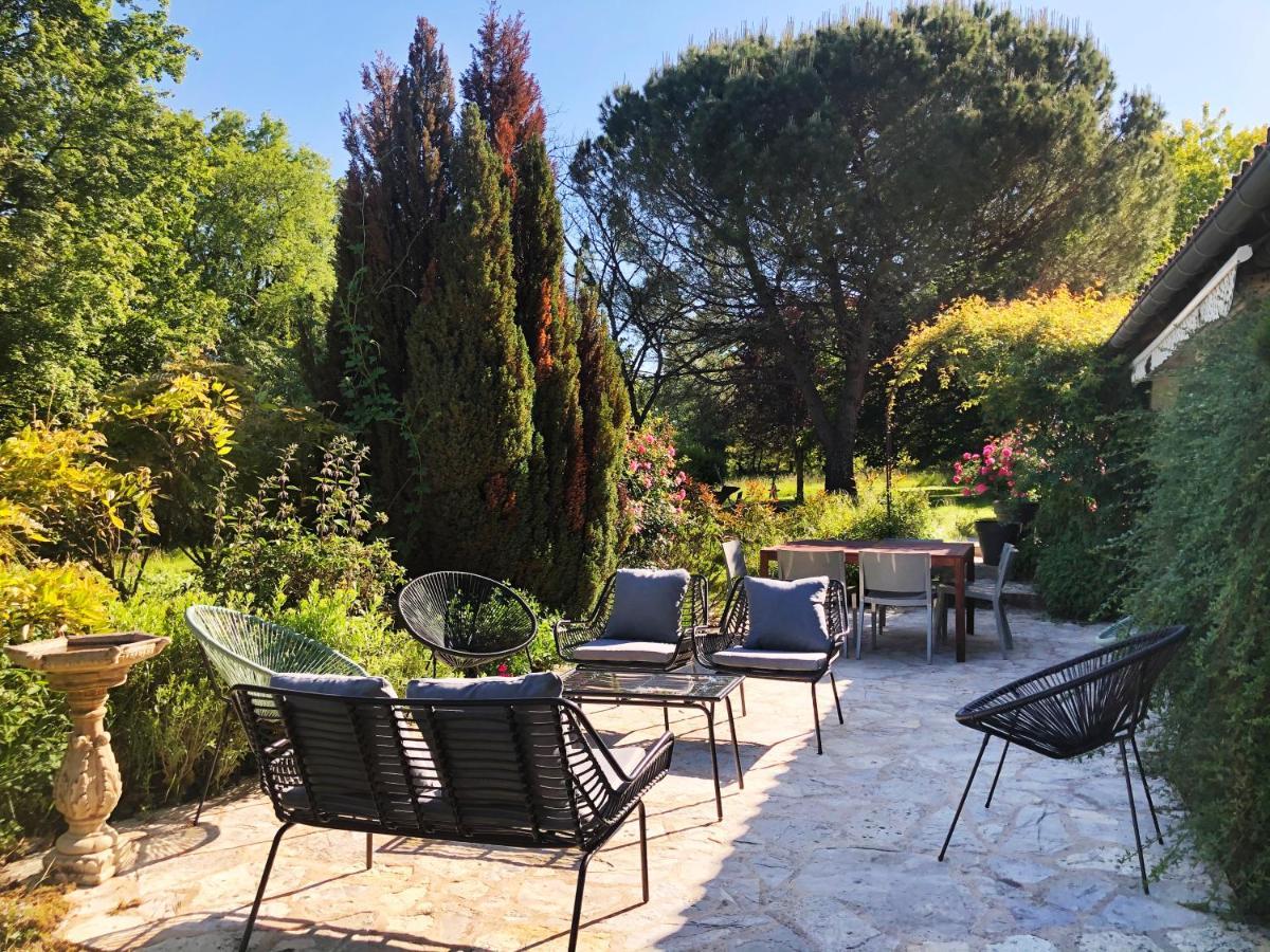 Villa Le Creyssac Saint-Félix-de-Bourdeilles Esterno foto
