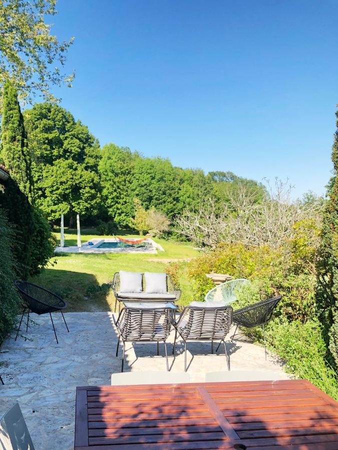 Villa Le Creyssac Saint-Félix-de-Bourdeilles Esterno foto